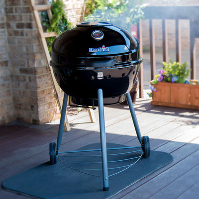 Char-Broil Kettleman Infrared 22.5 Inch Steel Charcoal Kettle Grill (Open Box)