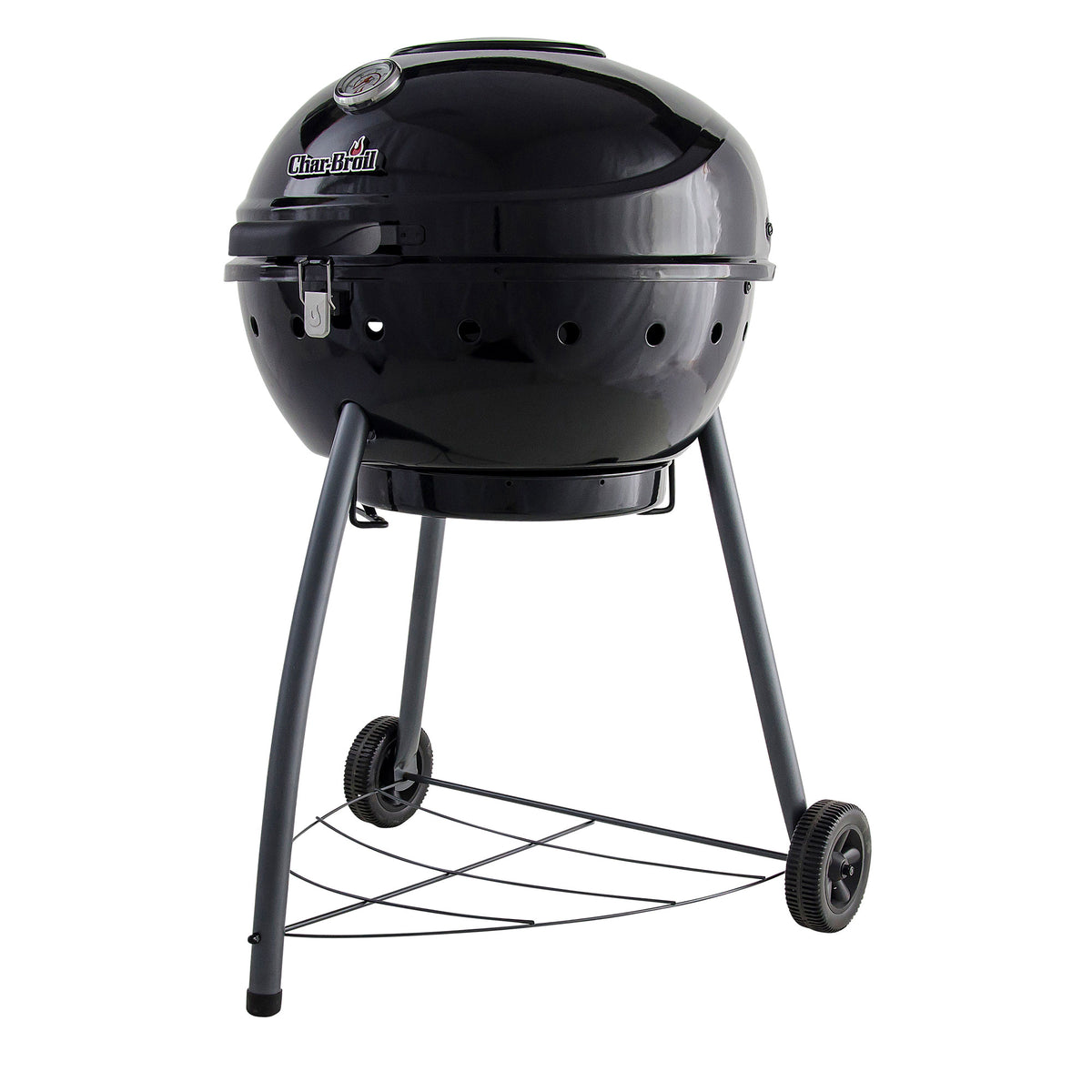 Char-Broil Kettleman Infrared 22.5 Inch Steel Charcoal Kettle Grill (Open Box)