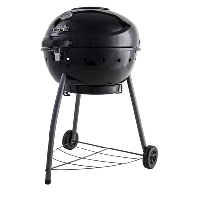 Char-Broil Kettleman Infrared 22.5 Inch Steel Charcoal Kettle Grill (Open Box)