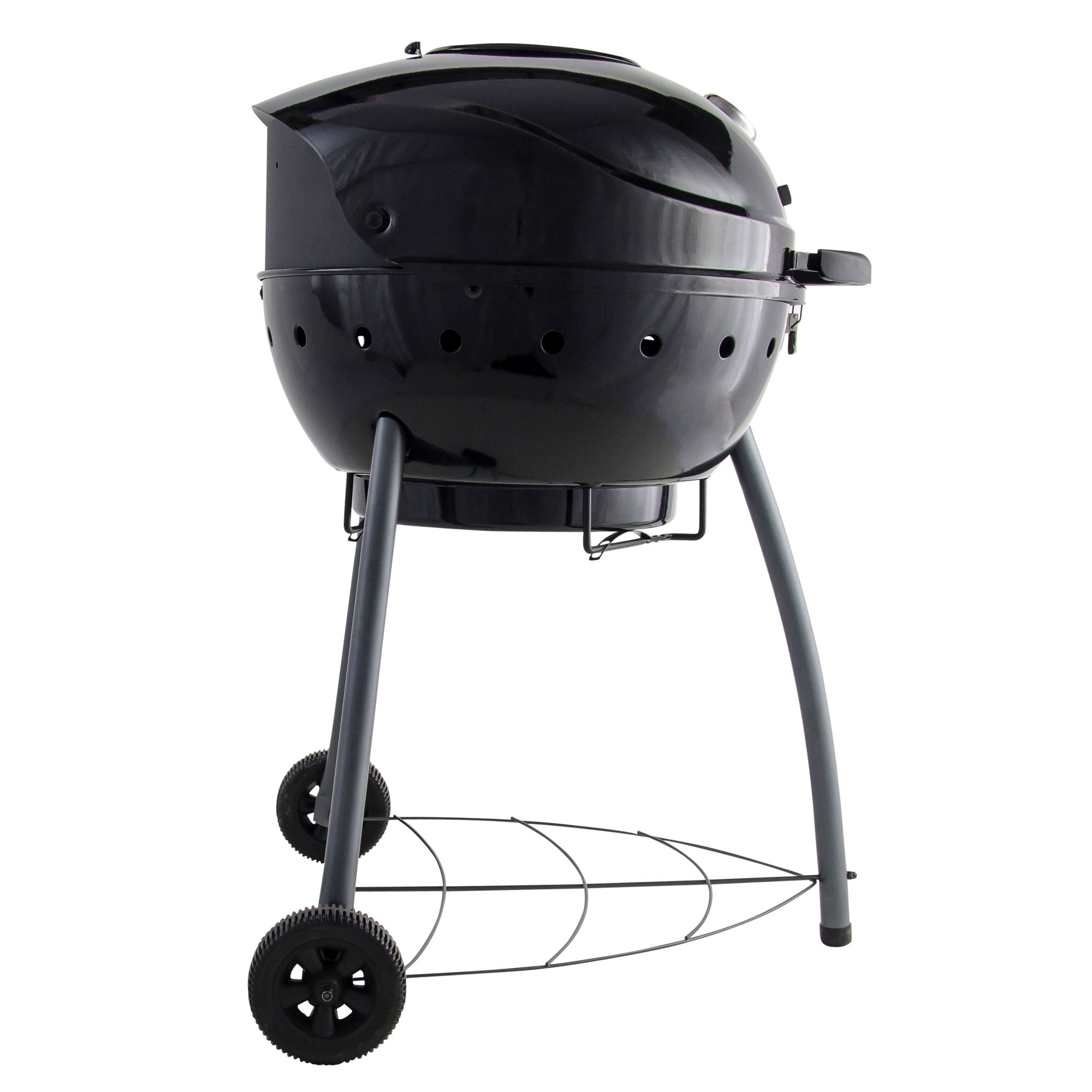 Char-Broil Kettleman Infrared 22.5 Inch Steel Charcoal Kettle Grill (Open Box)