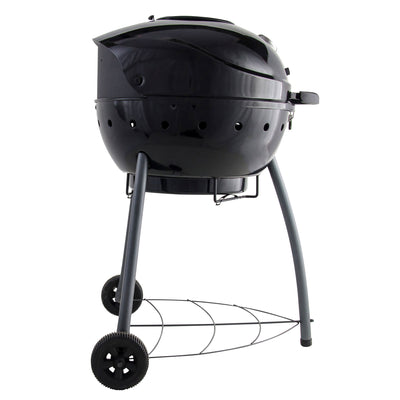 Char-Broil Kettleman Infrared 22.5 Inch Steel Charcoal Kettle Grill (Open Box)