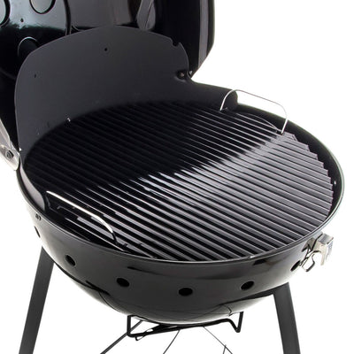 Char-Broil Kettleman Infrared 22.5 Inch Steel Charcoal Kettle Grill (Open Box)