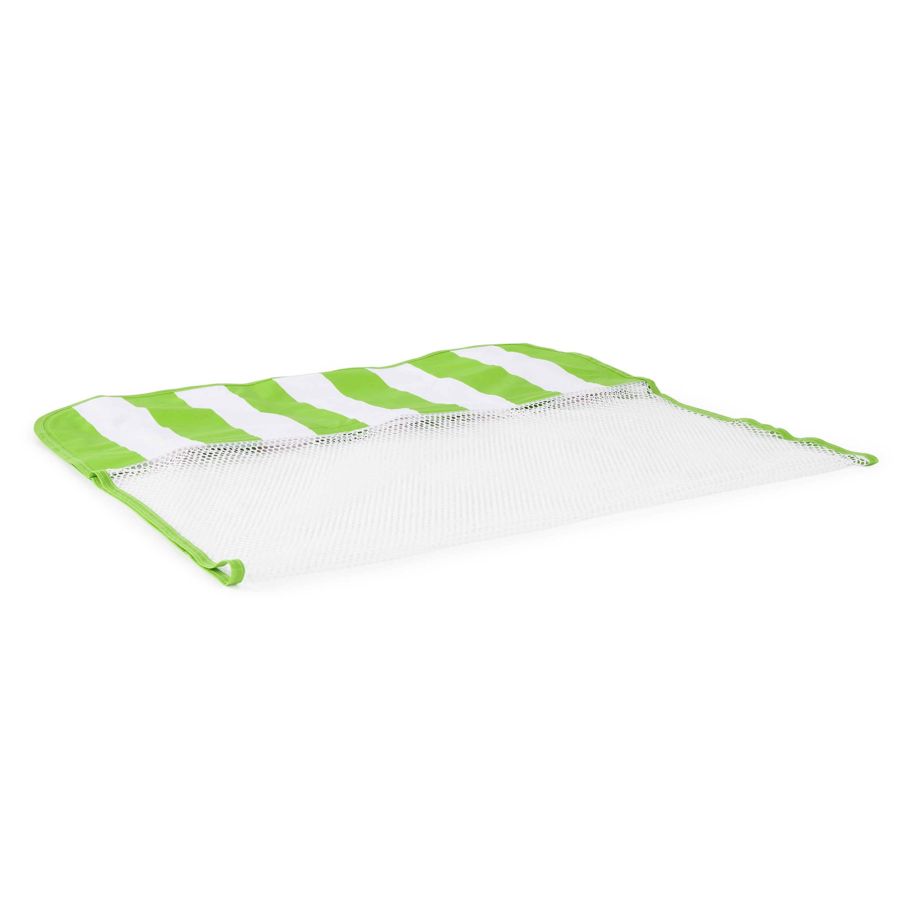Aqua Leisure Monterey Water Inflatable 4-in-1 Pool Hammock Lounger, Green - VMInnovations