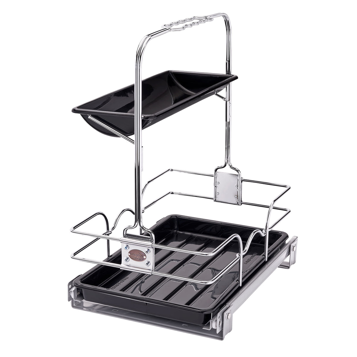 Rev-A-Shelf 544-10C-1 Undersink Base Cabinet Slide Out Cleaning Caddy (Open Box)