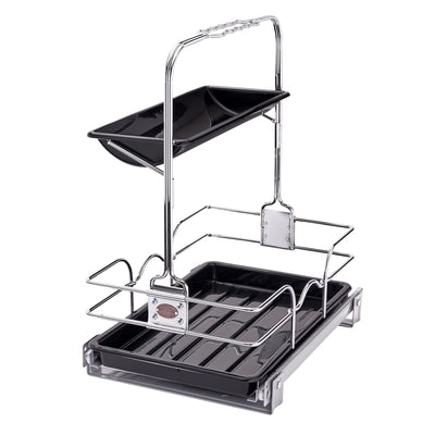 Rev-A-Shelf 544-10C-1 Undersink Base Cabinet Slide Out Cleaning Caddy (Open Box)