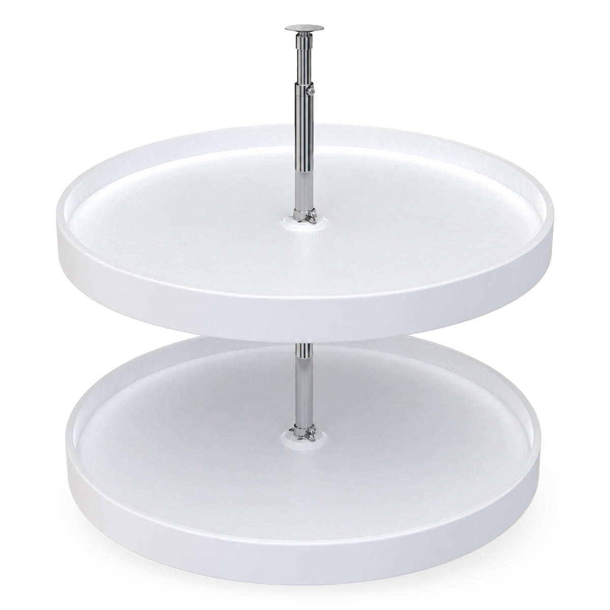 Rev-A-Shelf 6012-28-11-52-U-A 28"  Polymer  Circle 2 Shelf Lazy Susan (Open Box)