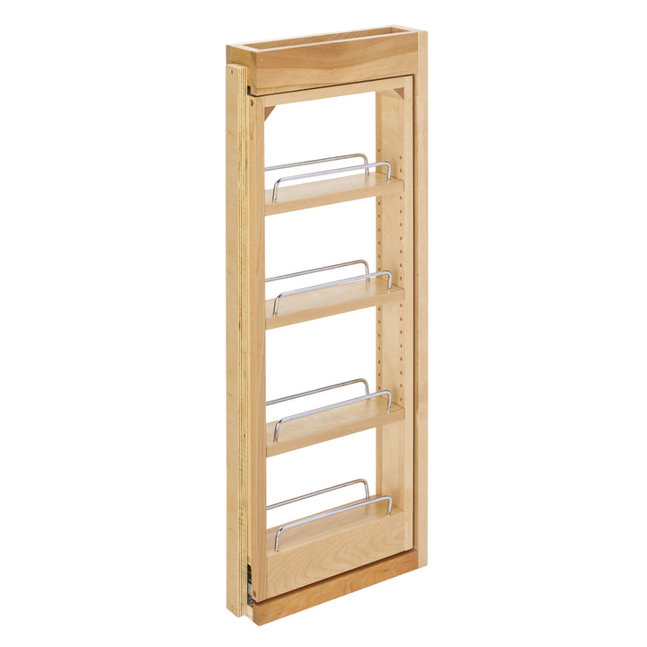 Rev-A-Shelf Pullout Wall Filler Between Cabinet Shelf Storage 3"x30", 432-WF-3C