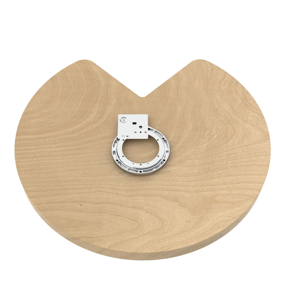 Rev-A-Shelf 4WLS401-32-BS52 32 Inch Wood Kidney Swivel Lazy Susan (Used)