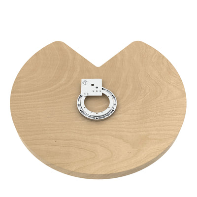 Rev-A-Shelf 4WLS401-32-BS52 32 Inch Wood Kidney Swivel Lazy Susan (Used)
