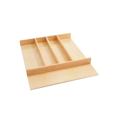 Rev-A-Shelf 4WUT-1SH-U-A 18.5" Shallow Wood Drawer Utility Tray Insert(Open Box)
