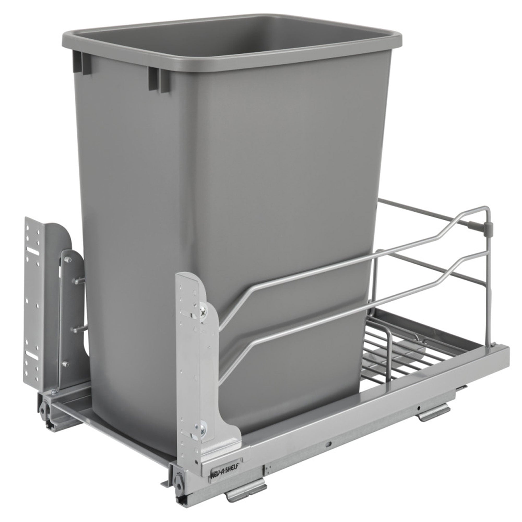 Rev-A-Shelf 53WC-1535SCDM 35-Qrt Pullout Waste Container Soft Close (Open Box)