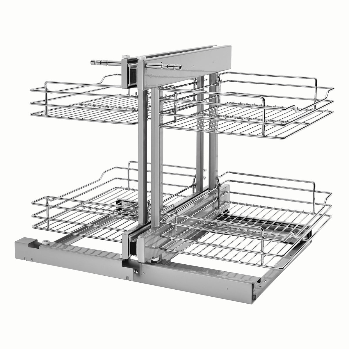 Rev-A-Shelf 5PSP-15-CR 15" Blind Corner Kitchen Cabinet Organizer (Open Box)