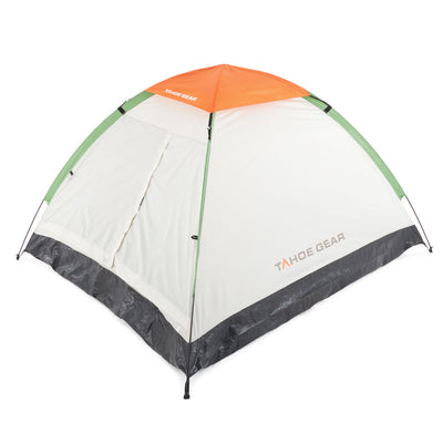 Tahoe Gear Willow 2 Person 3 Season Family Dome Camping Hiking Tent (Open Box)