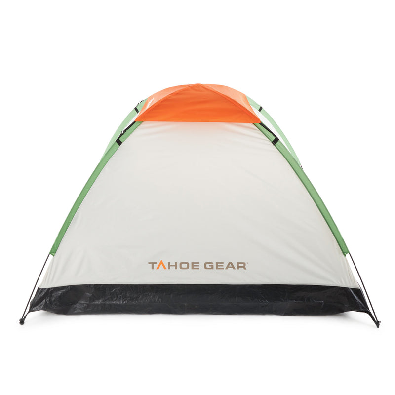 Tahoe Gear Willow 2 Person 3 Season Family Dome Camping Hiking Tent (Open Box)