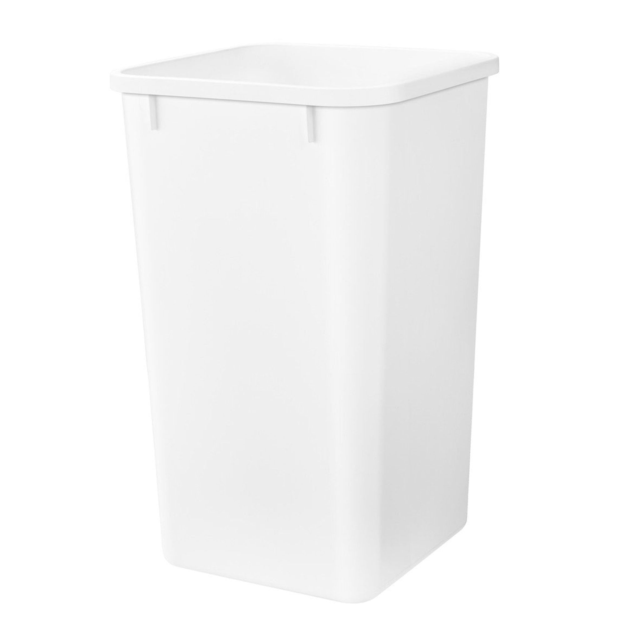 Rev-A-Shelf Quart Replacement Kitchen Trash Waste Container, White (Used)