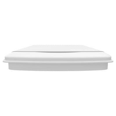 Rev-A-Shelf 35 Qt Trash Can Replacement Lid, White (Lid Only) RV-35-LID-1