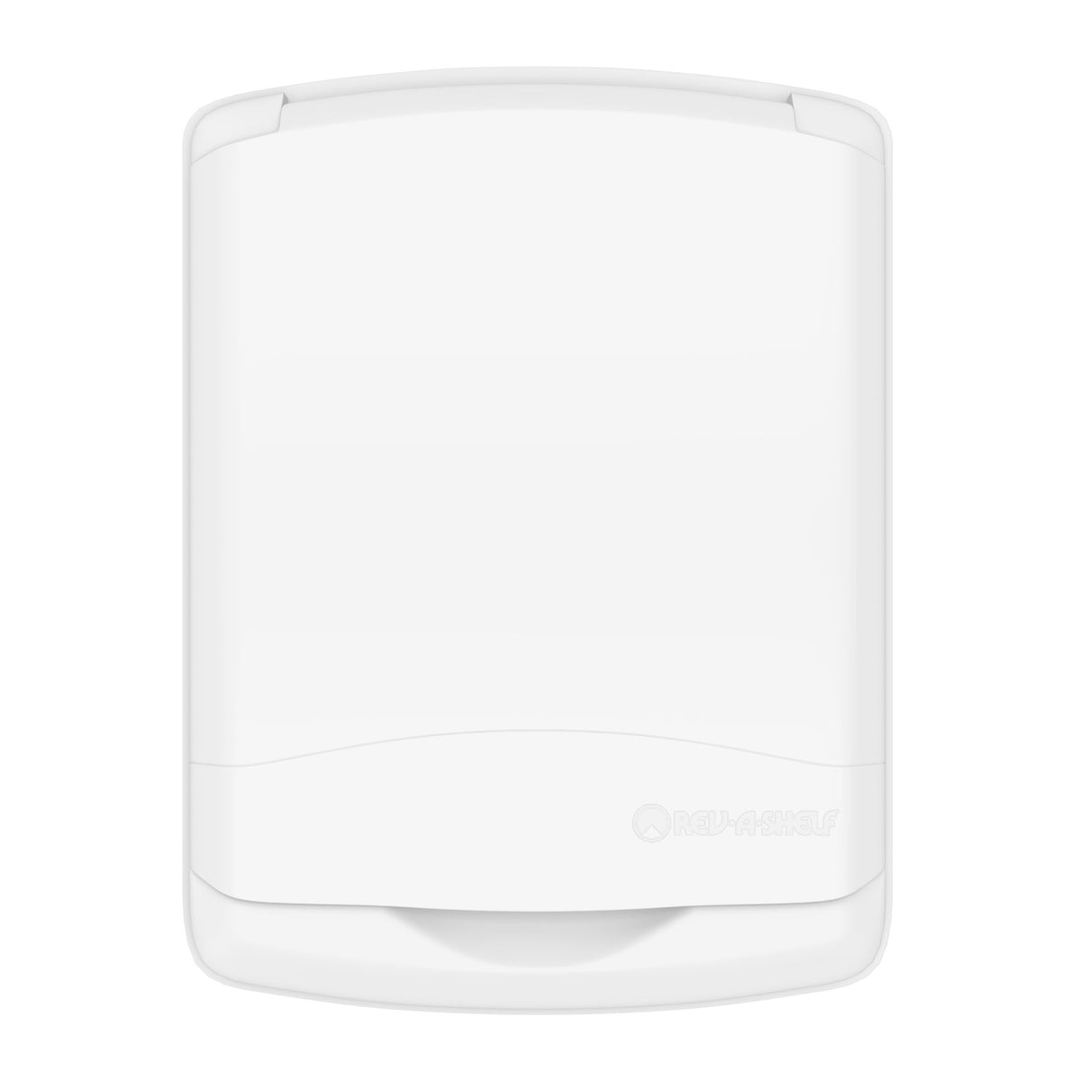 Rev-A-Shelf RV-35-LID-1 35 Quart Waste Container Trash Recycling Lid, White (Open Box)