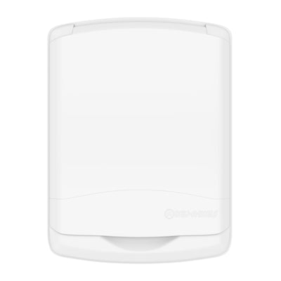 Rev-A-Shelf RV-35-LID-1 35 Quart Waste Container Trash Recycling Lid, White (Open Box)