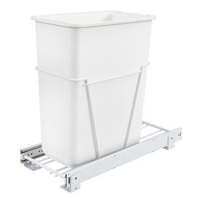 Rev-A-Shelf RV-9PB S Single 30-Quart Cabinet Pullout Waste Container (Used)