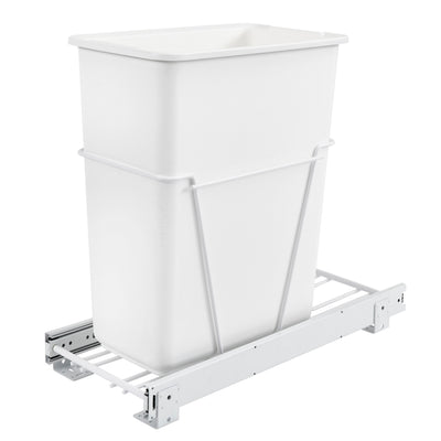 Rev-A-Shelf RV-9PB S Single 30-Quart Cabinet Pullout Waste Container(Open Box)