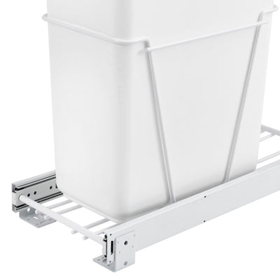 Rev-A-Shelf RV-9PB S Single 30-Quart Cabinet Pullout Waste Container(Open Box)