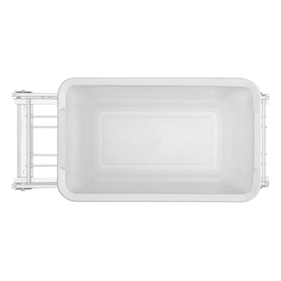 Rev-A-Shelf RV-9PB S Single 30-Quart Cabinet Pullout Waste Container(Open Box)