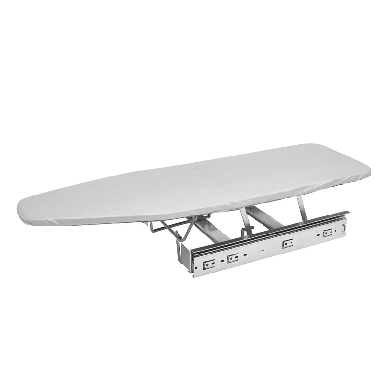 Rev-A-Shelf Pull Out Foldaway Ironing Board for Vanity Cabinet Drawer, VIB-20CR - VMInnovations