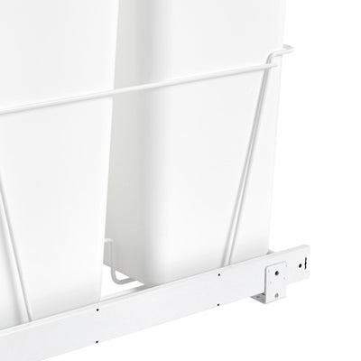 Rev-A-Shelf RV-15PB-2 S Double 27-Qt Cabinet Pullout Waste Container (Open Box)
