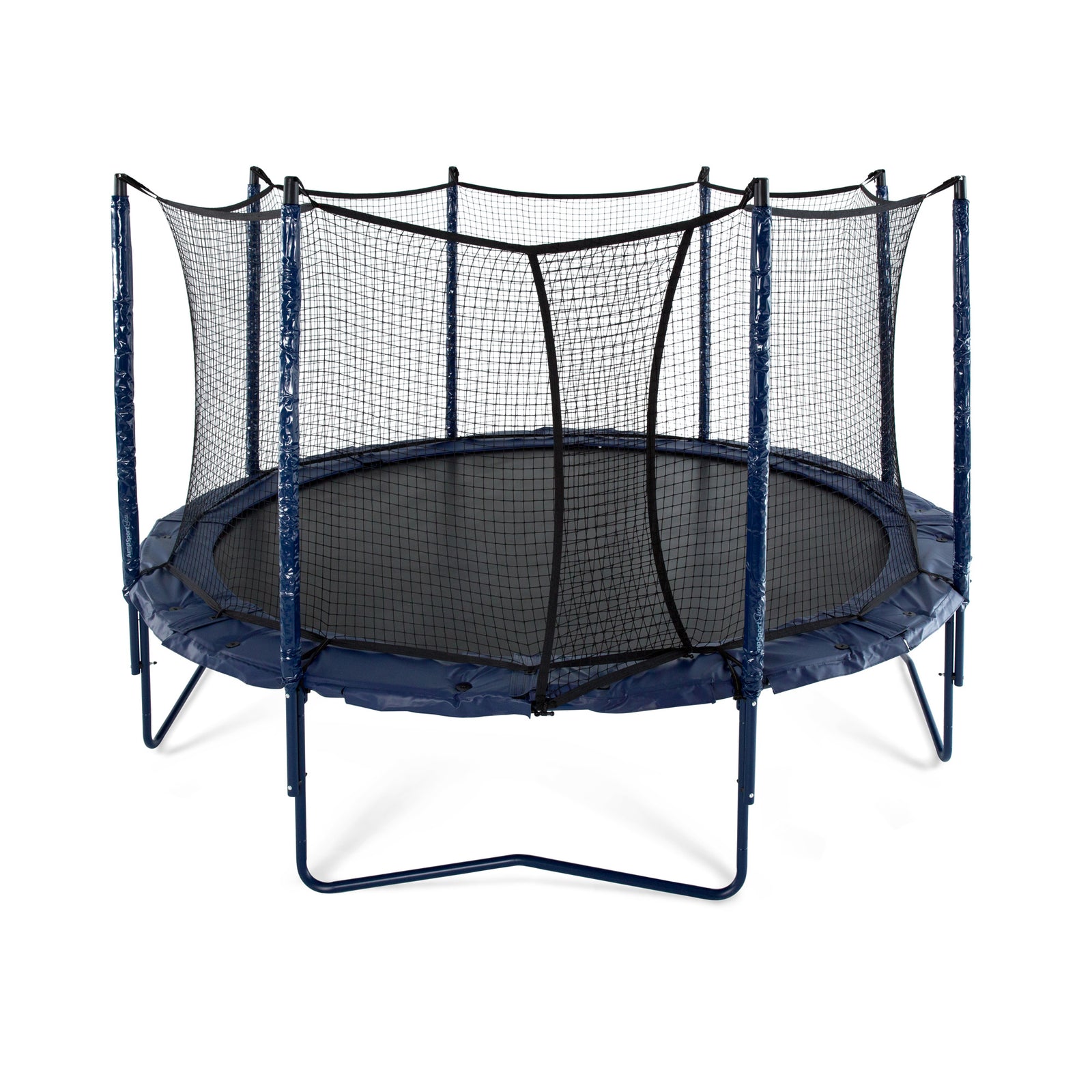 JumpSport Elite 14 Foot StagedBounce Technology Trampoline System with Enclosure - VMInnovations