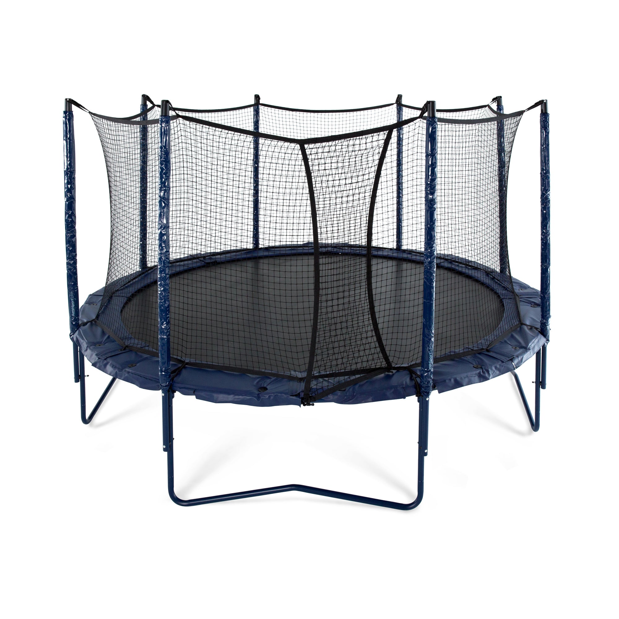 JumpSport Elite 14 Foot StagedBounce Technology Trampoline System with Enclosure - VMInnovations