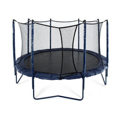 JumpSport Elite 14 Foot StagedBounce Technology Trampoline System with Enclosure - VMInnovations