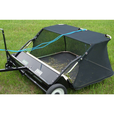 Yard Tuff 38" Tow Style Lawn Sweeper for Debris, Leaves, & More (Open Box) - VMInnovations