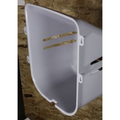 Little Giant Single Plastic Mountable Chicken Nesting Box w/Ventilation(OpenBox) - VMInnovations