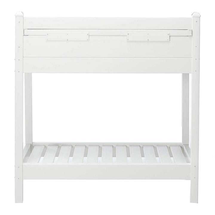 Dura-Trel Gardening Heavy Duty PVC Vinyl Greenfield Potting Bench, White (Used) - VMInnovations