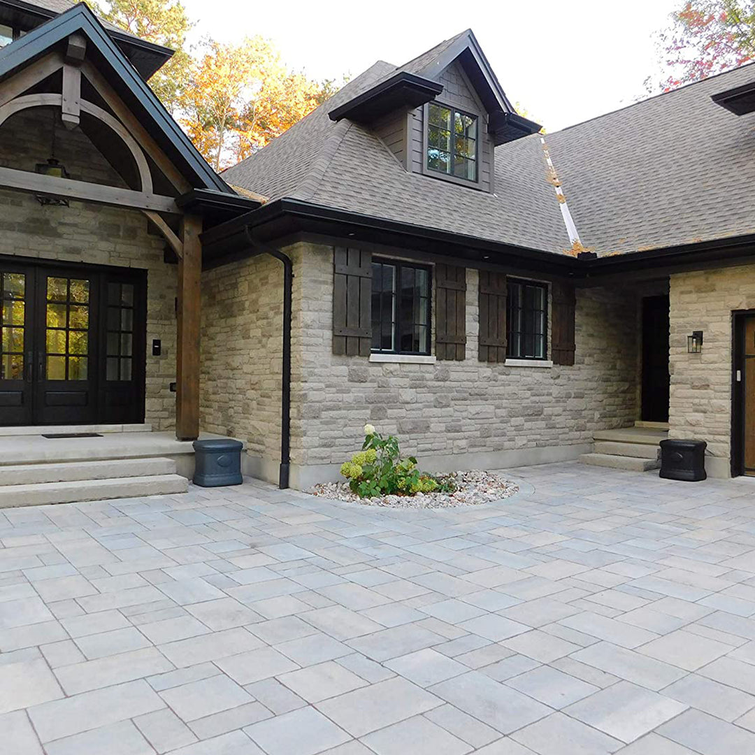 FCMP SB120-GRY-S 20 Gal. Sand, Salt, Ice Melt Outdoor Storage Bin (Open Box) - VMInnovations