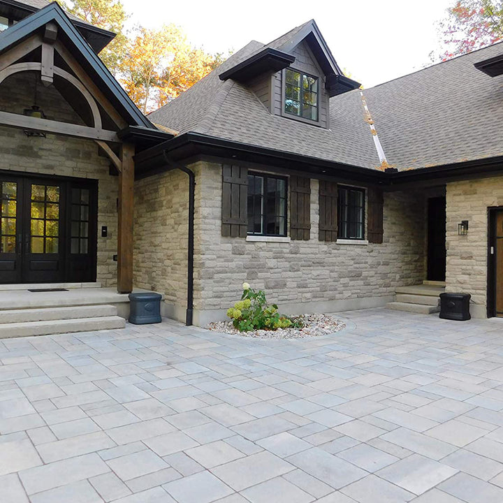 FCMP SB120-GRY-S 20 Gal. Sand, Salt, Ice Melt Outdoor Storage Bin (Open Box) - VMInnovations