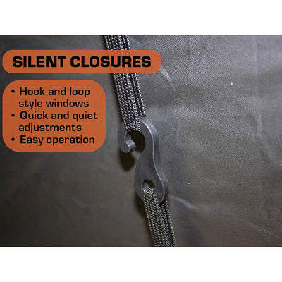 Rhino Blinds RealTree Edge 3 Person Game Hunting Ground Blind, RealTree (Used) - VMInnovations