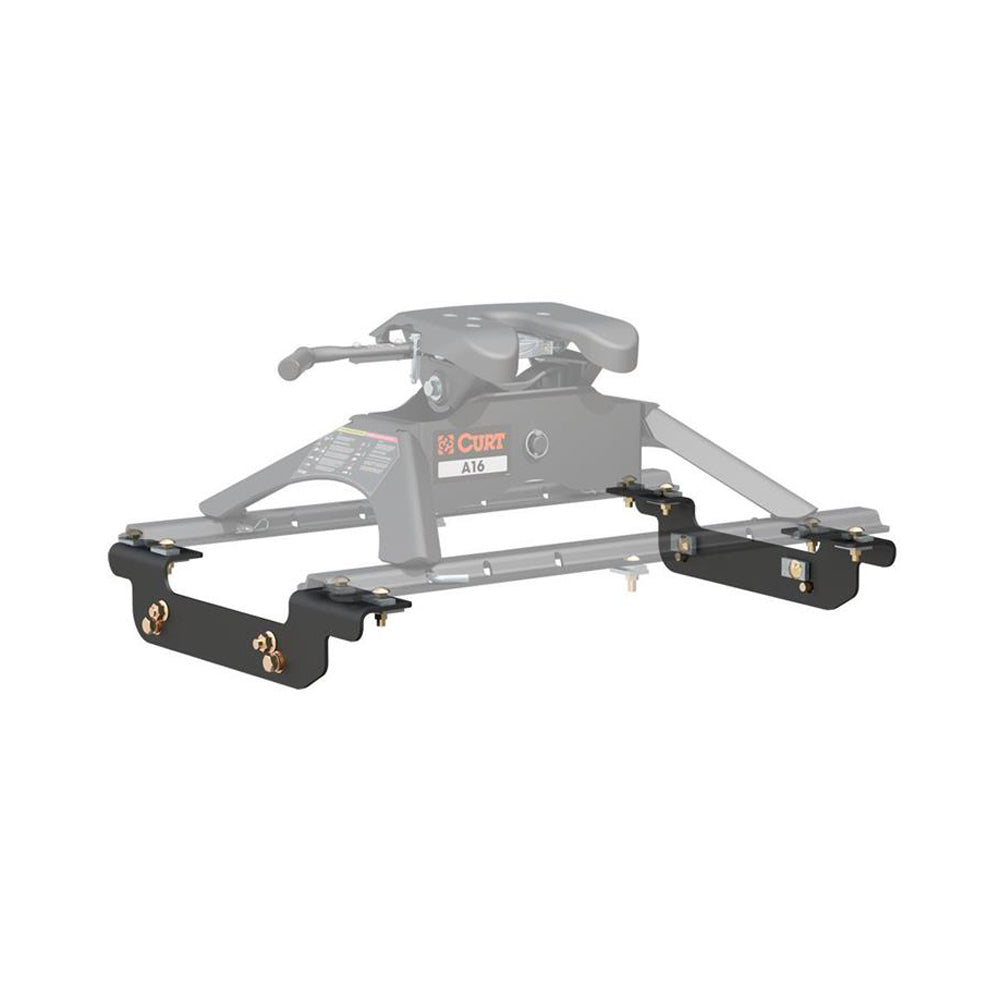 Curt GMC Sierra 2500 3500 HD Chevrolet Silverado 5th Wheel Brackets (Used)
