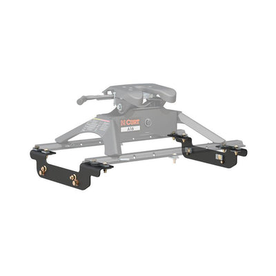 Curt GMC Sierra 2500 3500 HD Chevrolet Silverado 5th Wheel Brackets (Used)