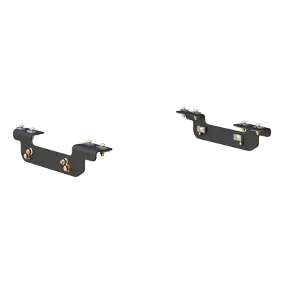 Curt GMC Sierra 2500 3500 HD Chevrolet Silverado 5th Wheel Brackets (Used)