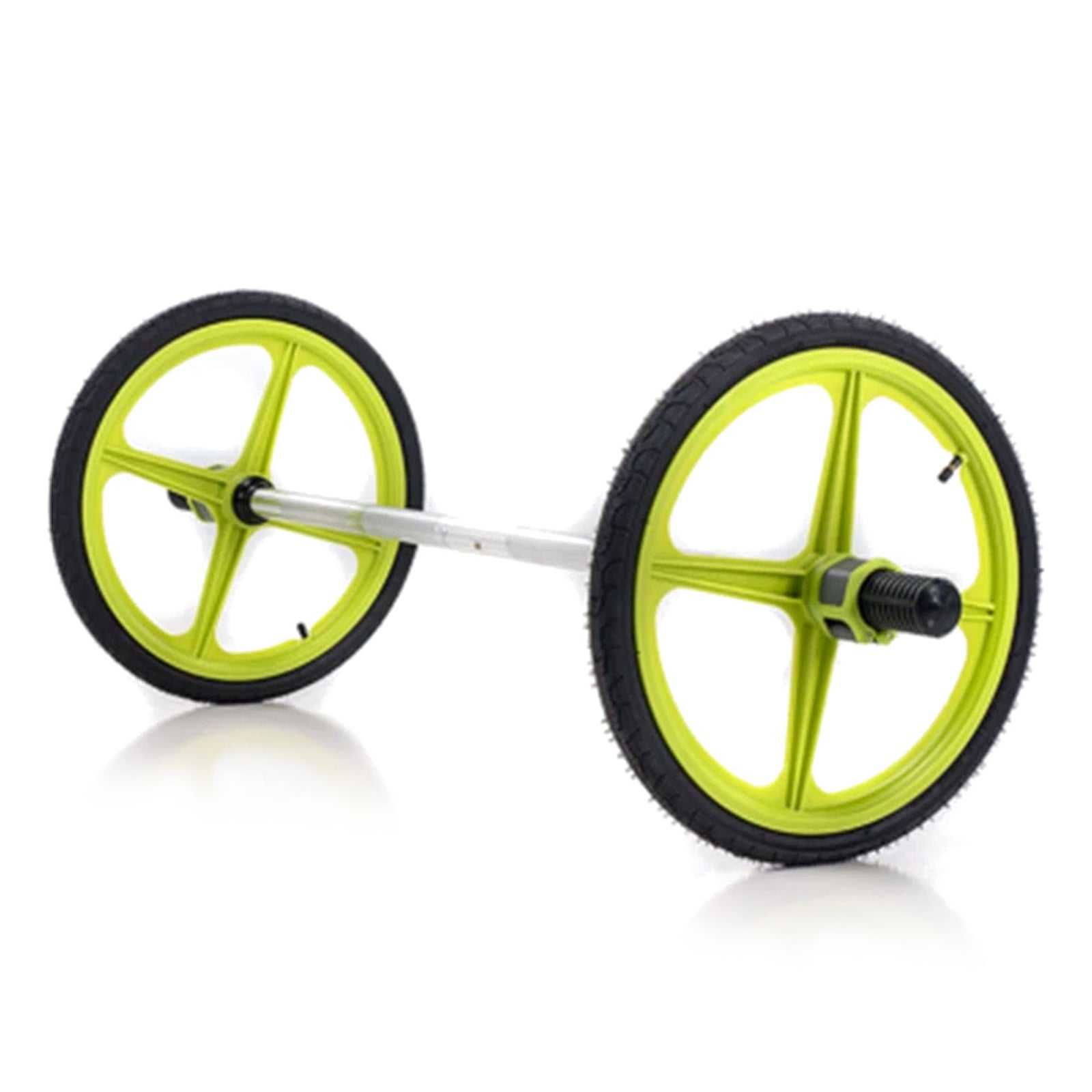 AXLE Lightweight Olympic Barbell with Weighted Plates, (Straps Not Included) - VMInnovations