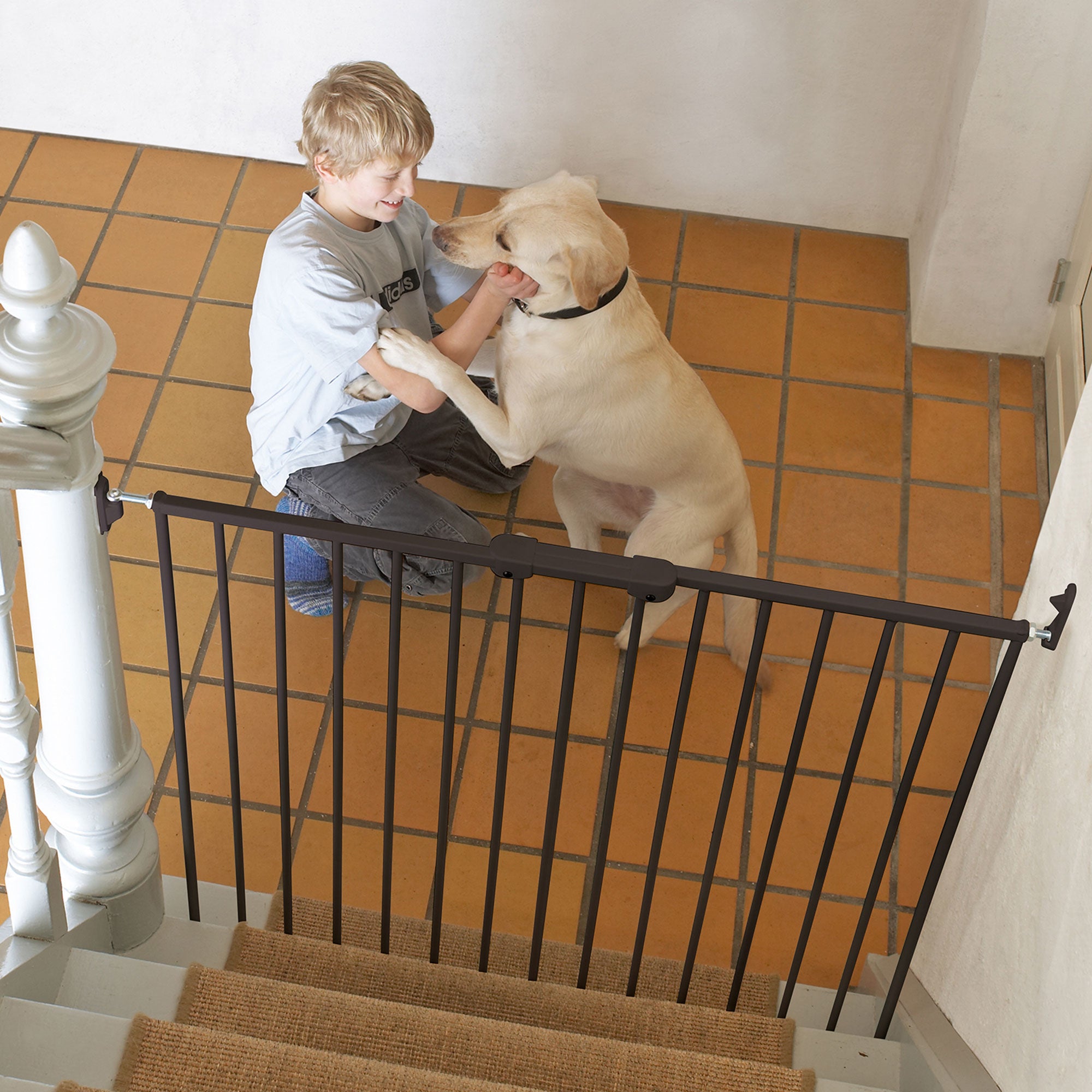 Scandinavian Pet Design Extra Tall 42" Wall Mount Baby & Pet Gate (For Parts)