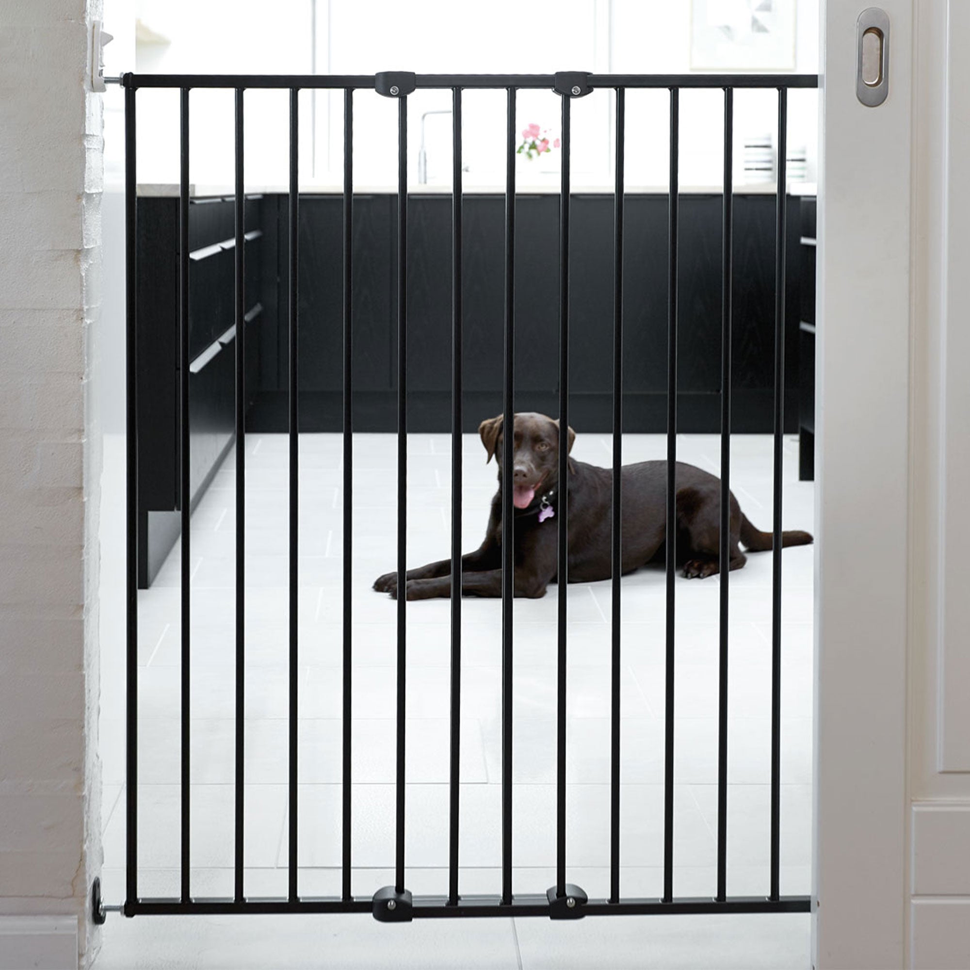 Scandinavian Pet Design Extra Tall 42" Wall Mount Baby & Pet Gate (For Parts)