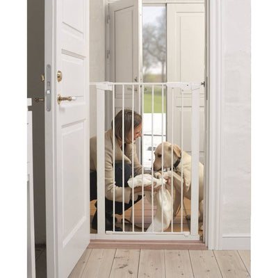 BabyDan Scandinavian Pet Design Tall 31" Pressure Mounted Safety Gate (Open Box) - VMInnovations