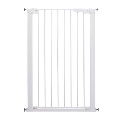 Scandinavian Pet Design Xtra Tall 31" Pressure Mounted Animal Safety Gate, White