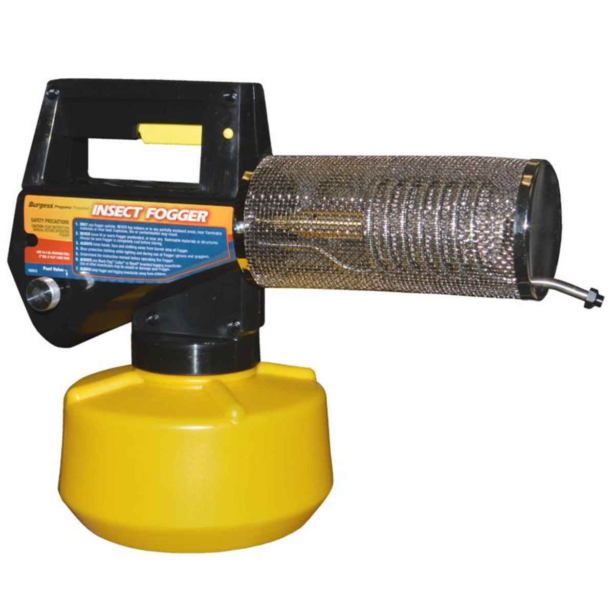 Burgess Outdoor Portable Propane Powered Insect Fogger (Used)