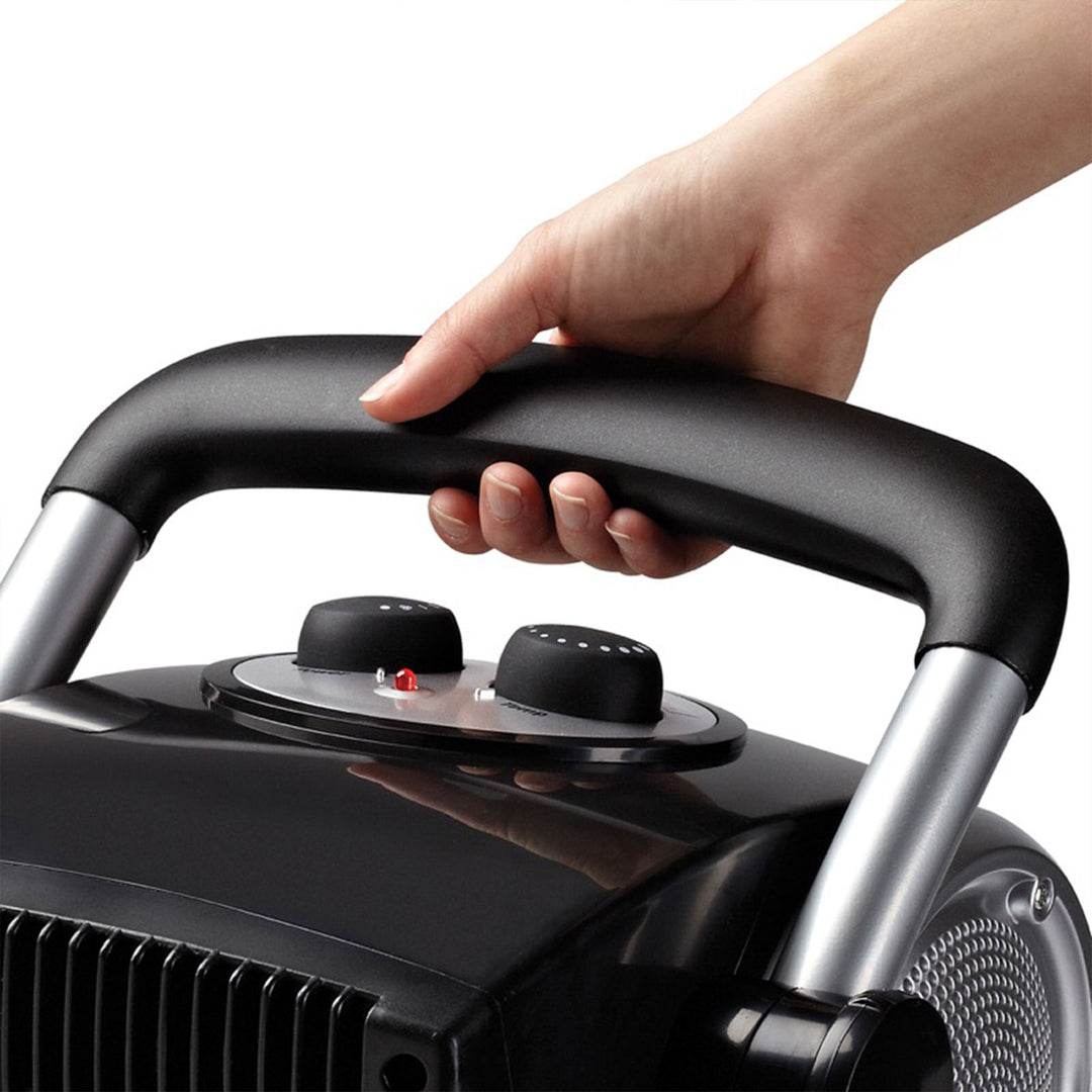 Lasko Portable Electric 1500W Ceramic Utility Room Space Heater, Silver (Used) - VMInnovations