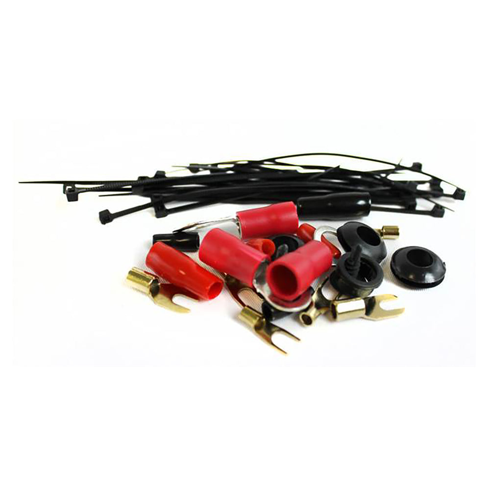 Boss Riot 1100 Watt Monoblock Car Amplifier with 8 Gauge Installation Wiring Kit - VMInnovations