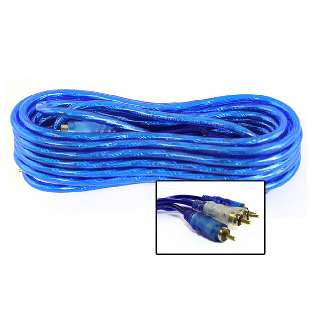 Boss Riot 1100 Watt Monoblock Car Amplifier with 8 Gauge Installation Wiring Kit - VMInnovations