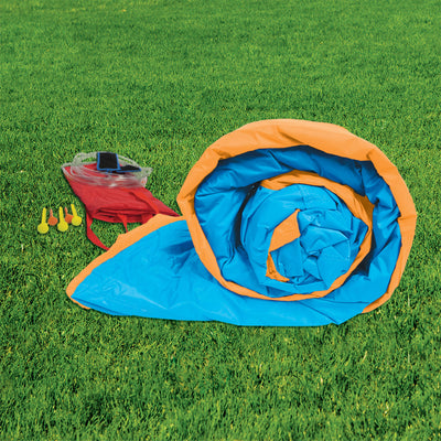 Banzai Sun 'N Splash Fun Kids Inflatable Bounce House & Water Slide (Open Box)